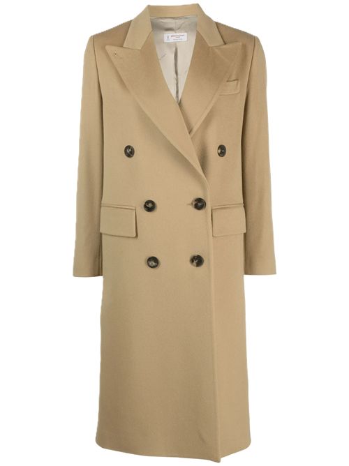 Alberto Biani Cappotto doppiopetto Boyfriend Alberto Biani Camel ALBERTO BIANI | OV820W0003966 CAMEL
